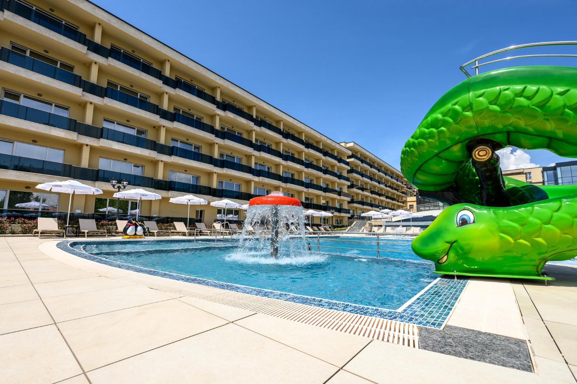 Empire Balneo & Spa Hotel Хисаря Екстер'єр фото