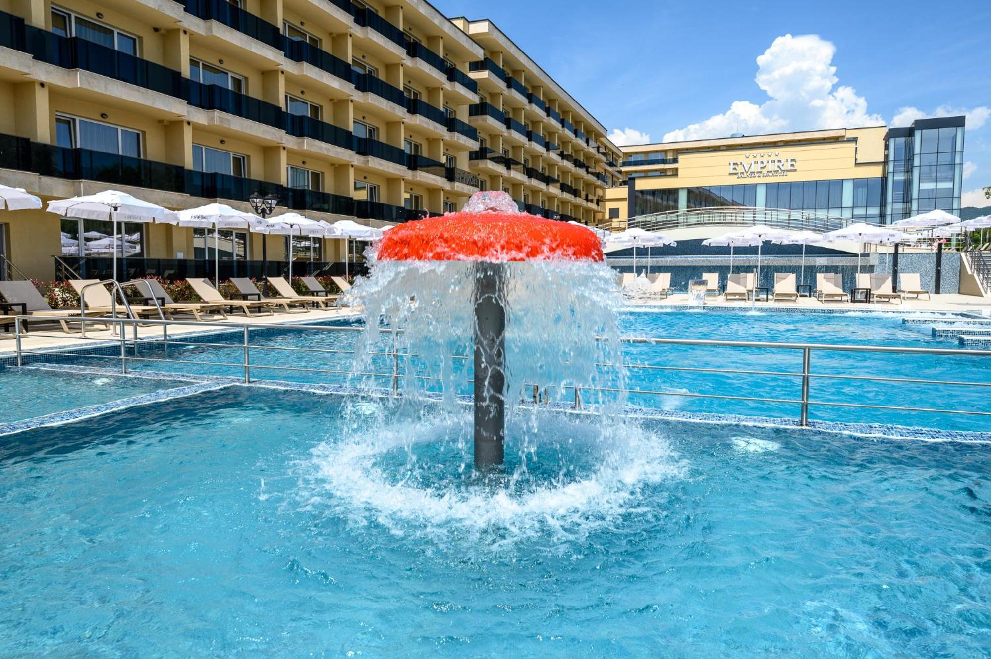 Empire Balneo & Spa Hotel Хисаря Екстер'єр фото