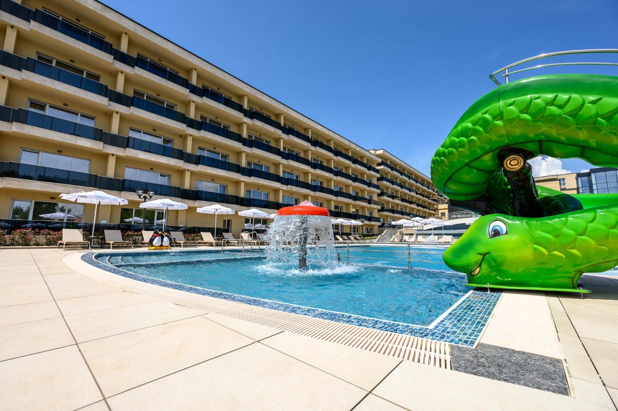 Empire Balneo & Spa Hotel Хисаря Екстер'єр фото