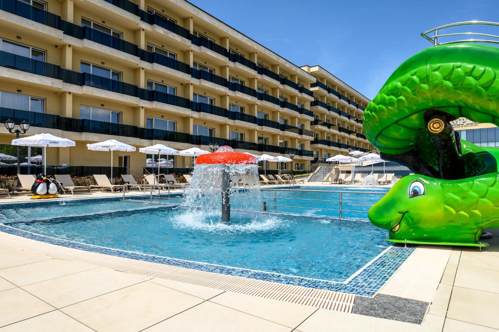 Empire Balneo & Spa Hotel Хисаря Екстер'єр фото