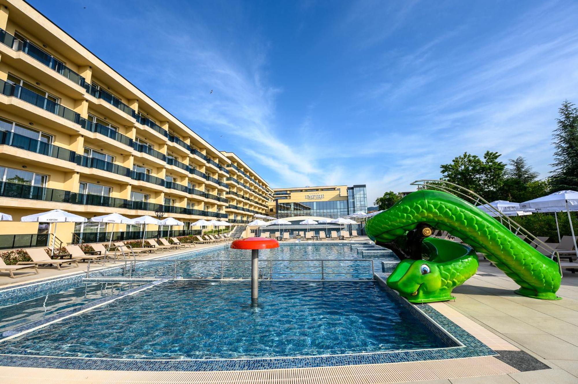 Empire Balneo & Spa Hotel Хисаря Екстер'єр фото
